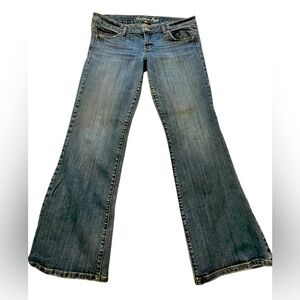 Women’s American Eagle Jeans, Size 14, Boot Leg, regular length-30”